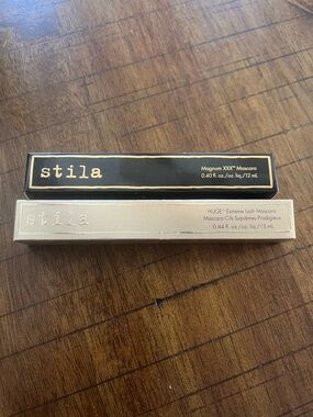 Stila Mascara duo in Huge and Magnum XXX NIB
